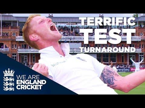 england-complete-one-of-the-great-test-match-turnarounds-v-new-zealand-at-lord's-2015---highlights
