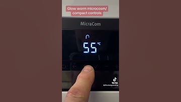 Using the controls for the glow-worm micracom/compact combi boiler #plumbing #gastraining #glowworm