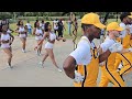 Alabama State Marching In vs Southern University