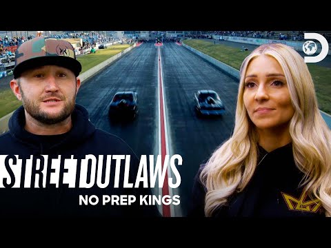 Kye Kelley Races His Fiancé Lizzie Musi | Street Outlaws: No Prep Kings