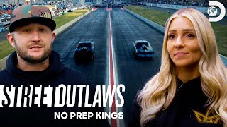 Kye Kelley Races His Fiancé Lizzie Musi | Street Outlaws: No Prep Kings