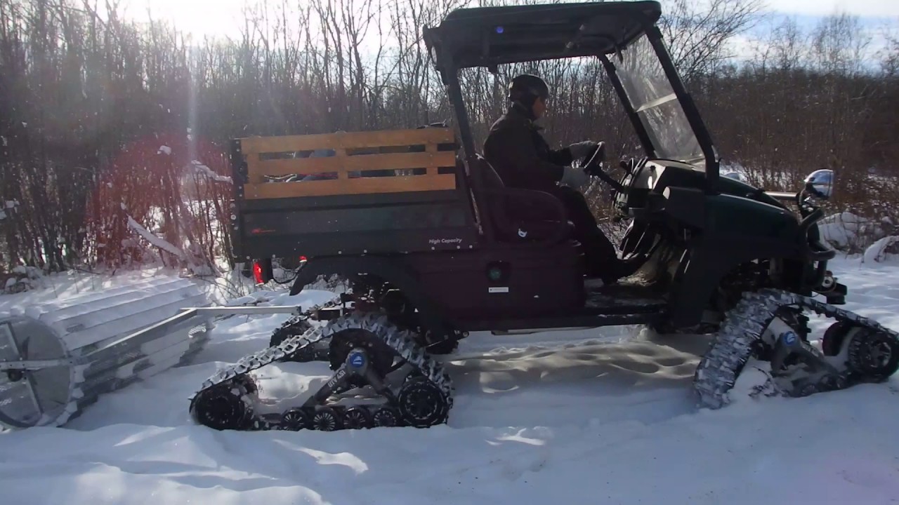 Club Car XRT on tracks YouTube