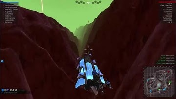 Robocraft: SMG hover, normal t10 battle (3 kills)