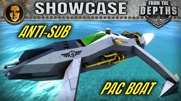 Anti-submarine capable hydrofoil particle-accelerator-cannon boat complete! - From the Depths