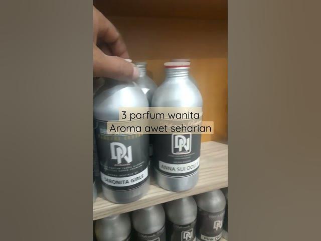 2 PARFUM WANITA AROMA AWET SEHARIAN WANGINYA SEGAR