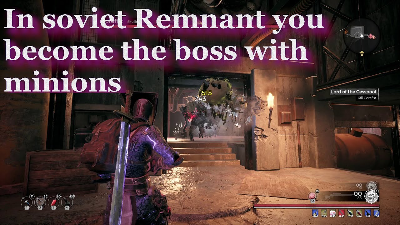 Remnant All DLC Summoner build for Nightmare Endgame summoning