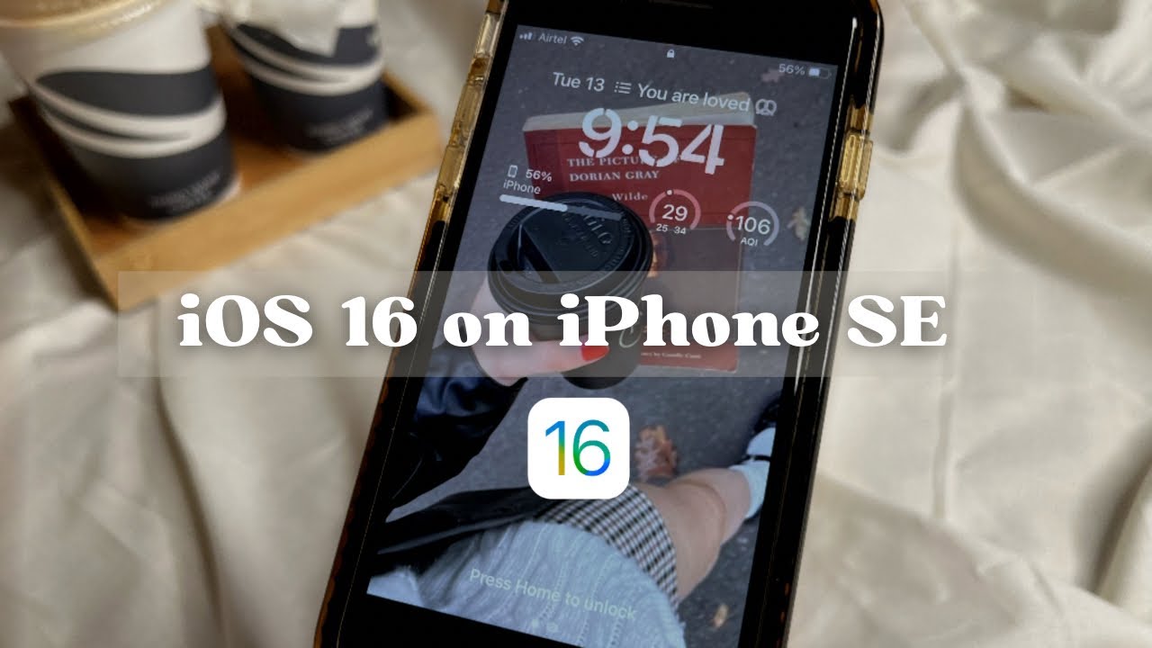 IOS 16 On IPhone SE In 2022 YouTube