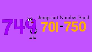 JumpStart Number Band - 701 to 750