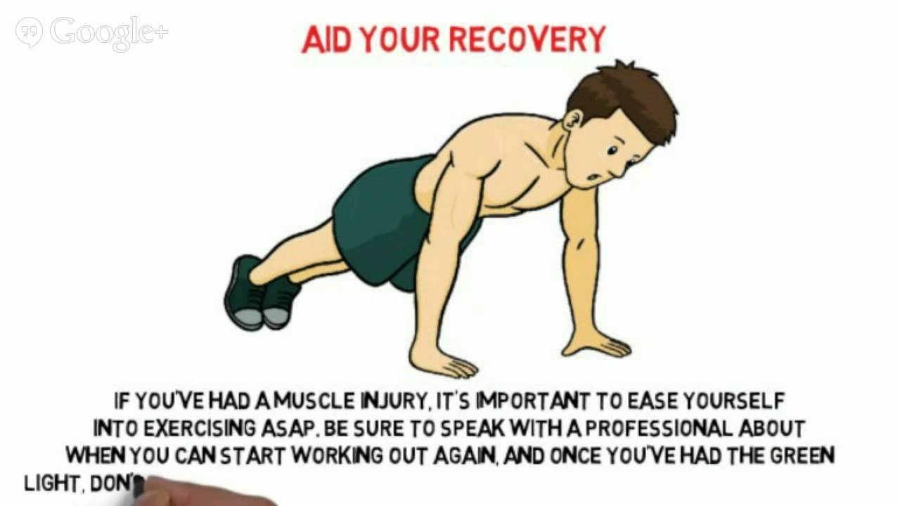 Exercise Recovery Routines 2 YouTube
