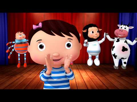 Clap, Jump & Dance with Little Baby Bum! | Kids Songs | 👼Little Baby Bum - Preschool Playhouse
