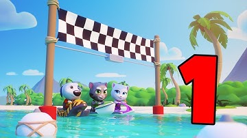 Tom Jetski 2 Android iOS gameplay 1