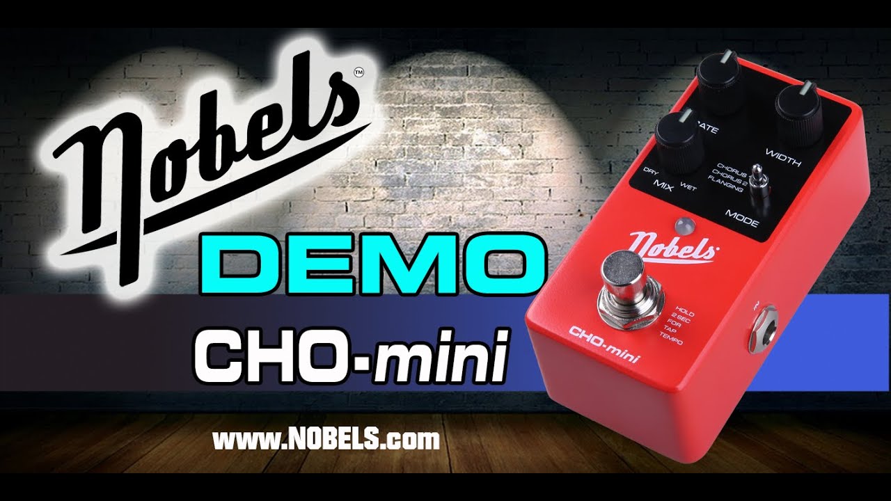 ステレオ・コーラス・ペダル CHD-mini Nobels