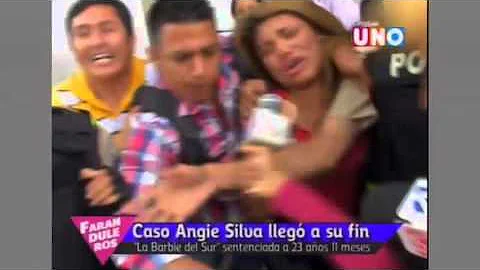 Angie Silva "Se hizo JUSTICIA"