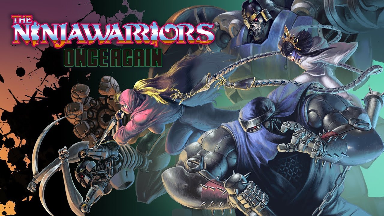 video Ninja Saviors: Return of the Warriors (Collector’s Edition)
