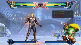 UMvC3 Zero/Strange mid screen hard tag