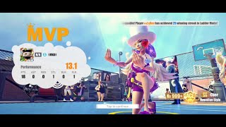 Streetball Allstar - Cher Score 18 Pts 1 Stl 1 Flr