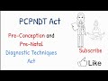 PCPNDT Act