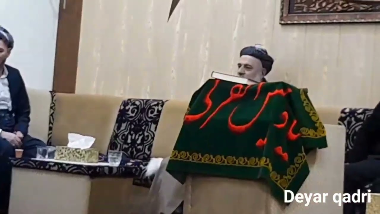 #ملا عادل ولیانی شعر لە سەر بەرزنجە تکیی شیخ محمد شوریجە