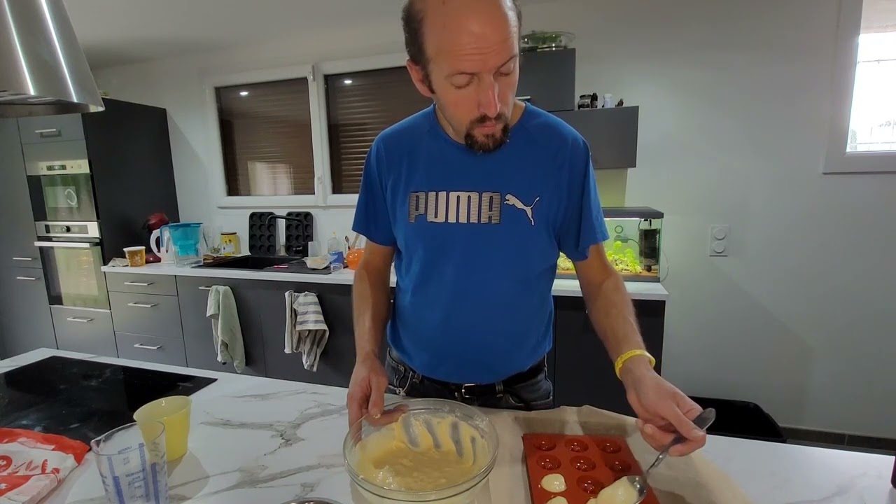 donuts dans moule silicone