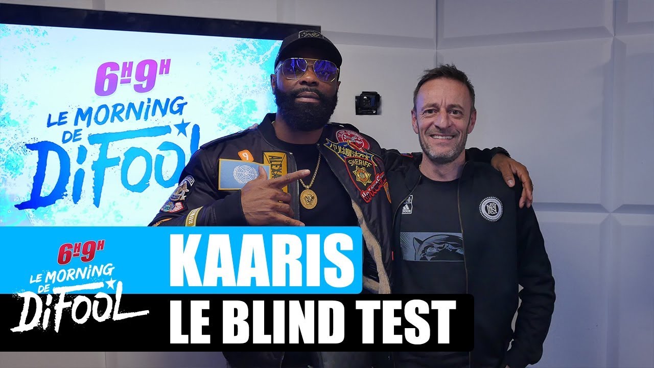 romano mazda Kaaris - Le blind test #MorningDeDifool
