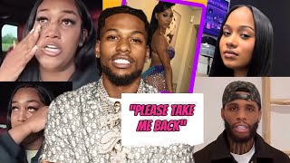 Nique In Tears After Drama Cj So Cool Want Royalty Back Badtrey And Senia Back Together