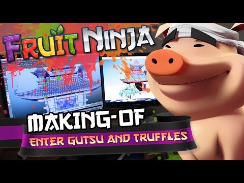 Fruit Ninja Origins | Enter Gutsu and Truffles!