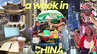 UNE SEMAINE DANS MA VIE D'ÉTUDIANTE EN CHINE 🇨🇳📚 Keats School