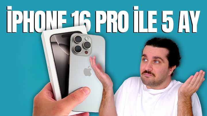 iPhone 16 Pro ile 5 AY! Almaya değer mi?