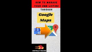 How to manage your GMB listing through Google Maps | New Method to manage your Business Profile screenshot 4