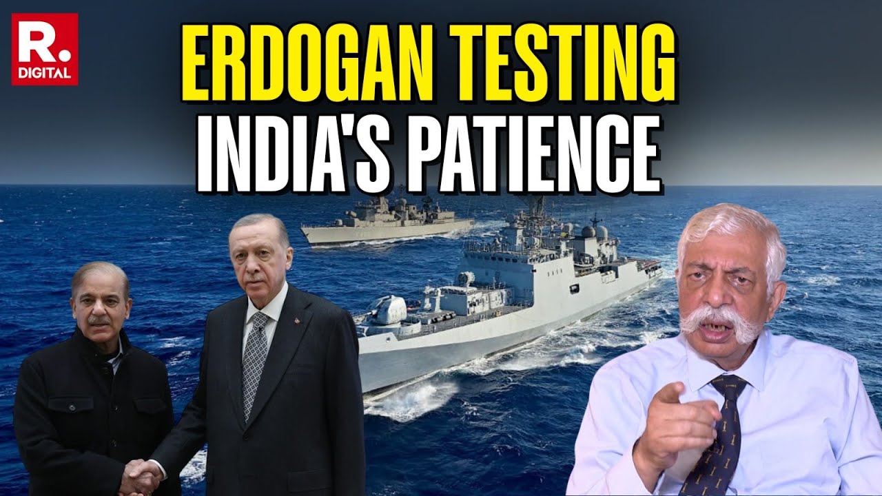 Erdogan Risking Turkey's Downfall By Irking India | GD Bakshi on India-Turkey Mediterranean Standoff