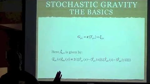 James Mattingly: Non-Quantum Micro-Gravity