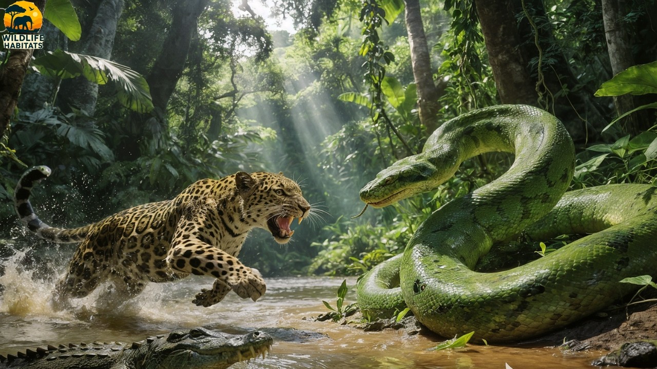 The Amazon rainforest in the wild: When the most dangerous predators ...