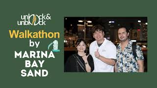 Walkathon at Marina Bay Sands