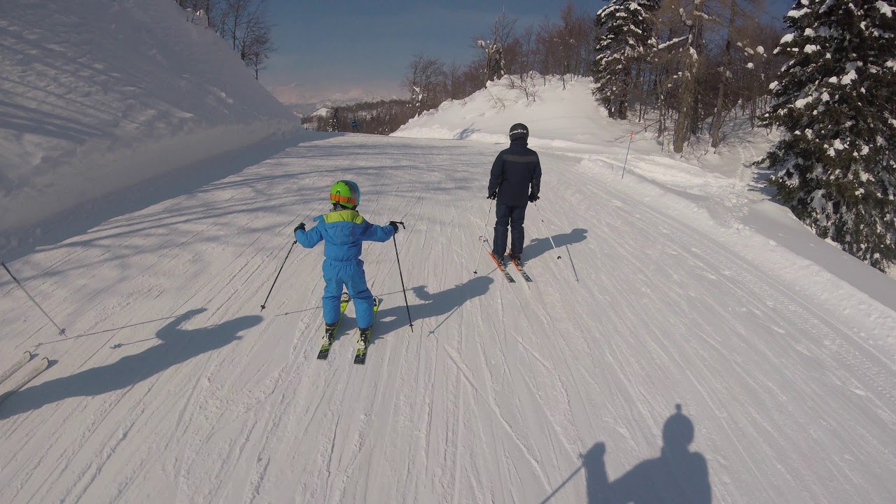 Skiing Vogel 4K - March 2018