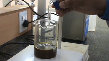 Synthesis of Iron Oxide Nanoparticles (Fe3O4)