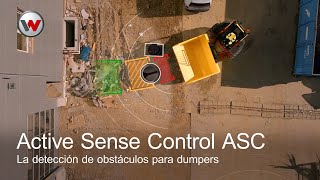 Active Sense Control: más seguridad al trabajar con dúmperes