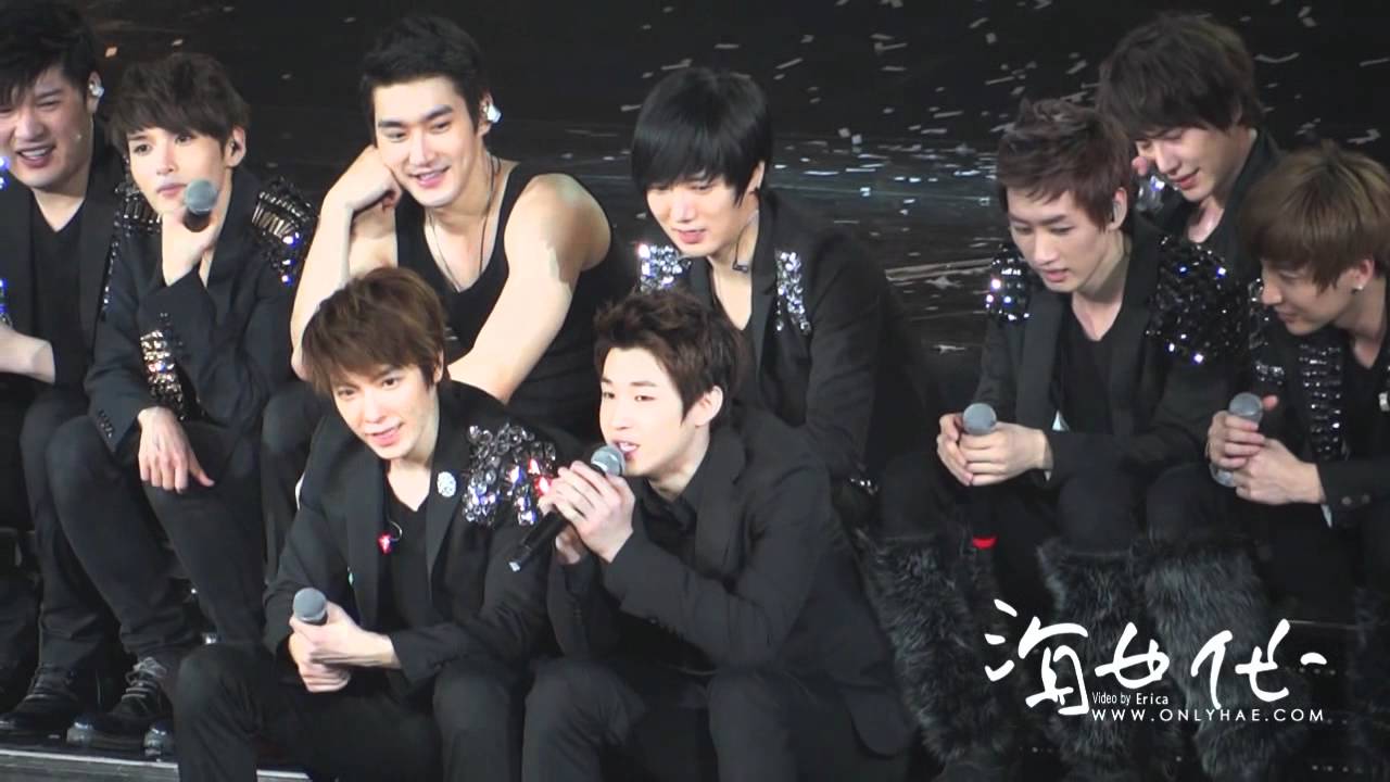 [海世代Onlyhae] 120202 Super Show IV in Taipei - Talking - Donghae main