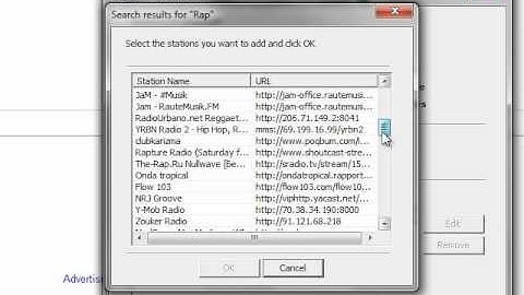 How to add a radio station to your Toolbar