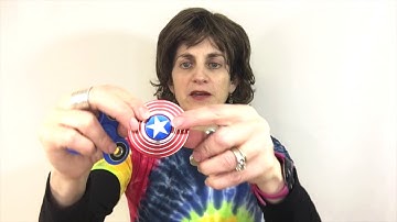 Fidget Spinner Collection  by Fun and Function