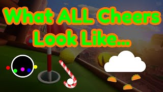 What ALL Cheers Look And Sound Like | Super Golf