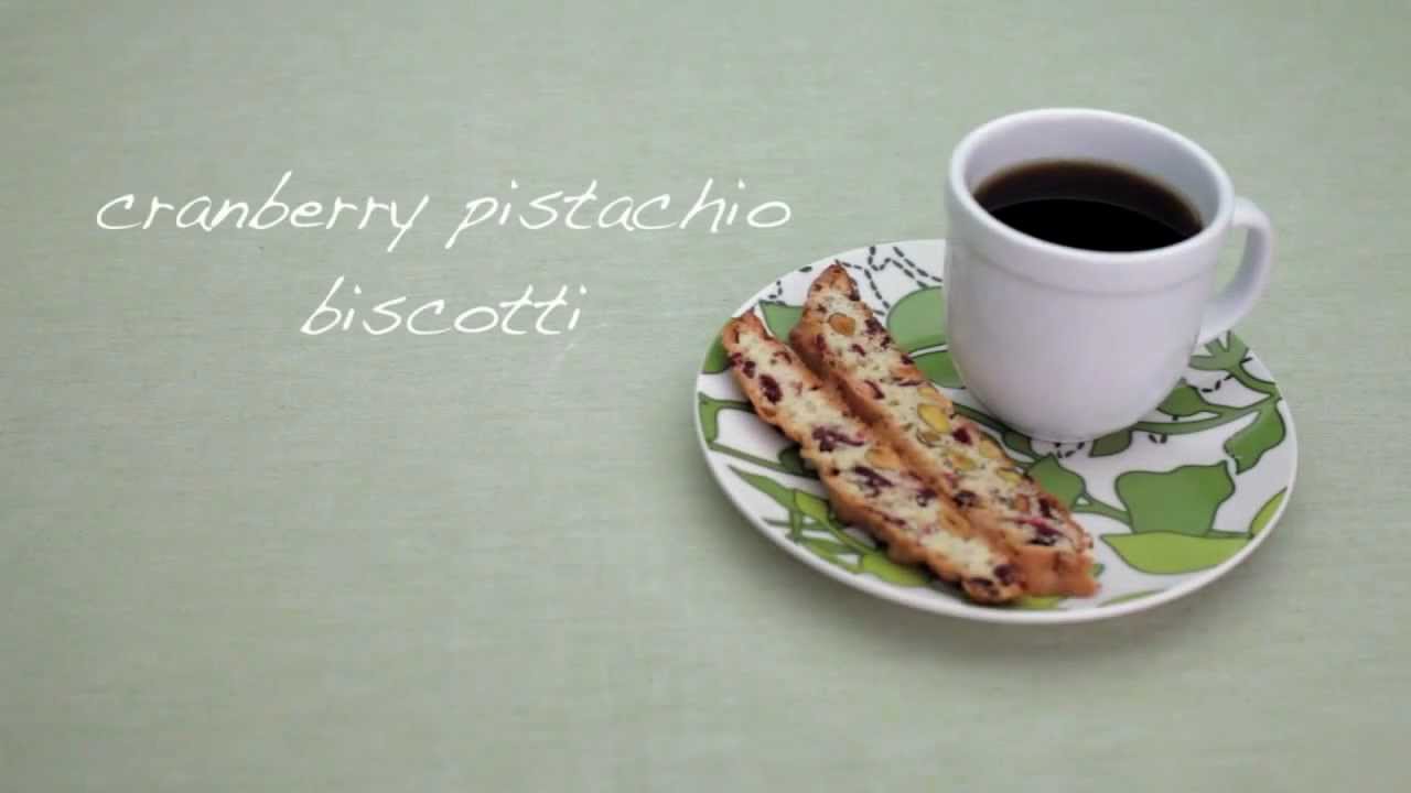 How to Make Cranberry Pistachio Biscotti Cookie Recipe Allrecipes