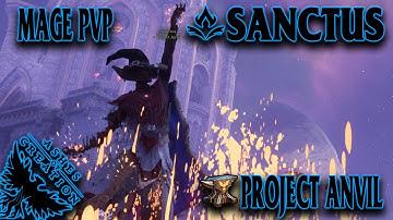Ashes of Creation Mage PvP - Sanctus of Project Anvil