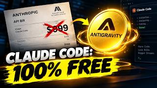 The Antigravity Secret: 1.6 Billion FREE Tokens for Claude Code!