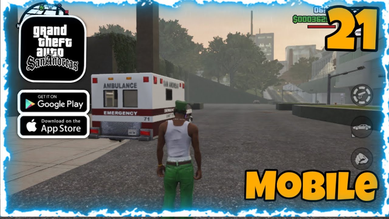 GTA San Andreas Definitive Edition Mobile Gameplay Walkthrough Part 21 ...