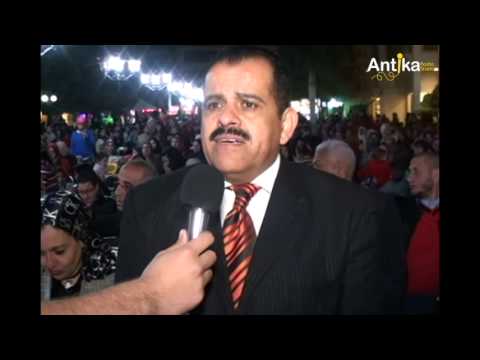 محاسب طارق عبد الهادي مع أنتيكا في إحتفالية لجنة المرأة بعيد الأم 20 3 2015