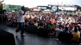 GZA - "Liquid Swords" Live at Rock The Bells Chicago 2009