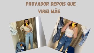 Vlog De Mãe. Experimentando Roupa Depois Da Gravidez
