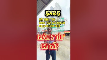 Giảm 2 Tỷ Bán Gấp Nhà Mặt Tiền Kinh Doanh Khu TTTM Vincom 550 Sóng Thần Dĩ An | 5x25 1 Trệt 1 Lầu