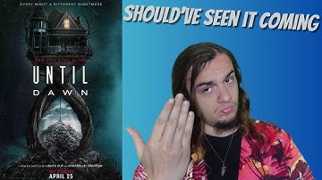(Until Dawn) - So it was a Bad Idea