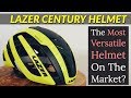 2019 LAZER Century Cycling Helmet Test & Review HD